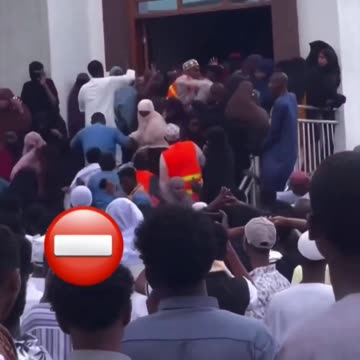 The religion of peace, love and tolerance.