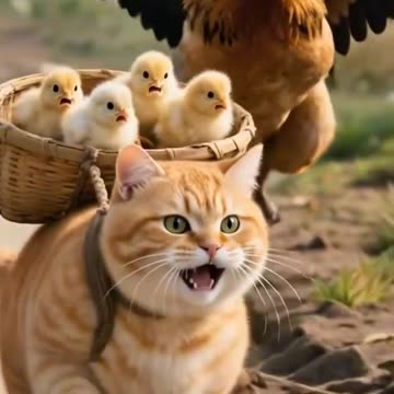 Have Fun with the Amazing Videos #Kittens #Cats #Animals #Pets #AI #shorts