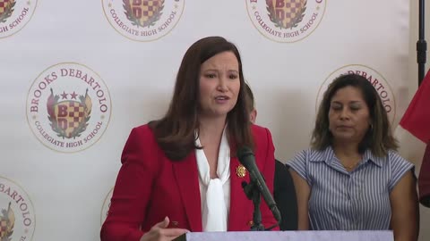 News conference in Tampa on school choice - August 6, 2025