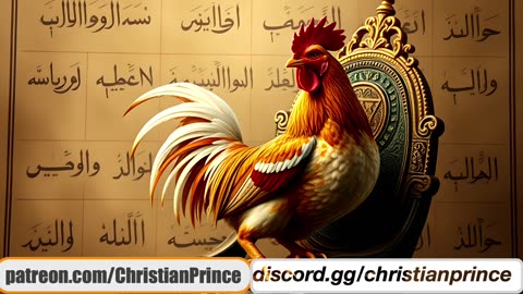 Christian prince No it is not up to you