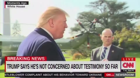 Trump said he caught the swamp long ago