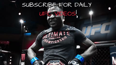 Francis Ngannou Went from HOMELESS to UFC CHAMPION!