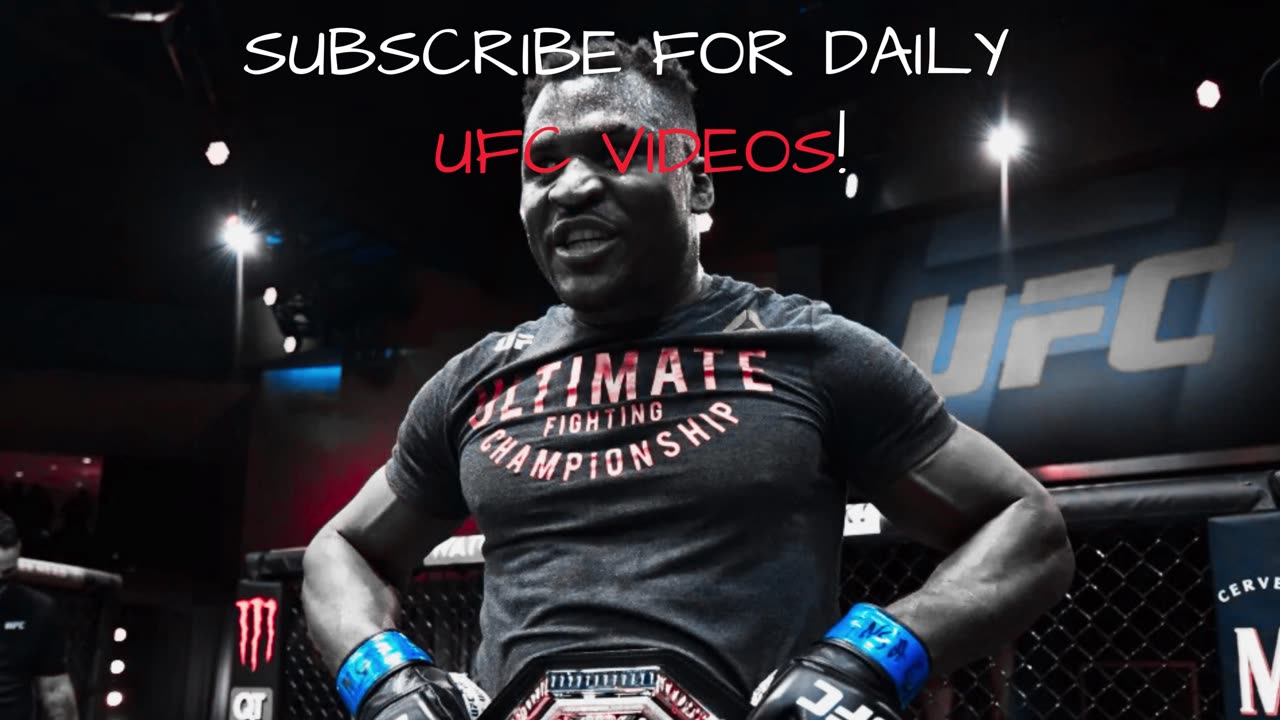 Francis Ngannou Went from HOMELESS to UFC CHAMPION!