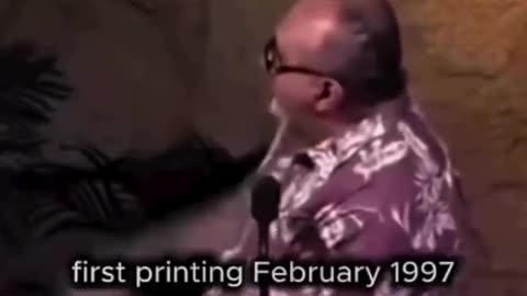 A MAN WARNED US BACK IN 1997 ABOUT THE AGENDAS TODAY...