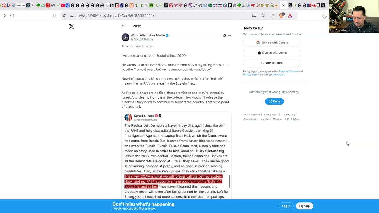 EPSTEIN IS A HOAX!