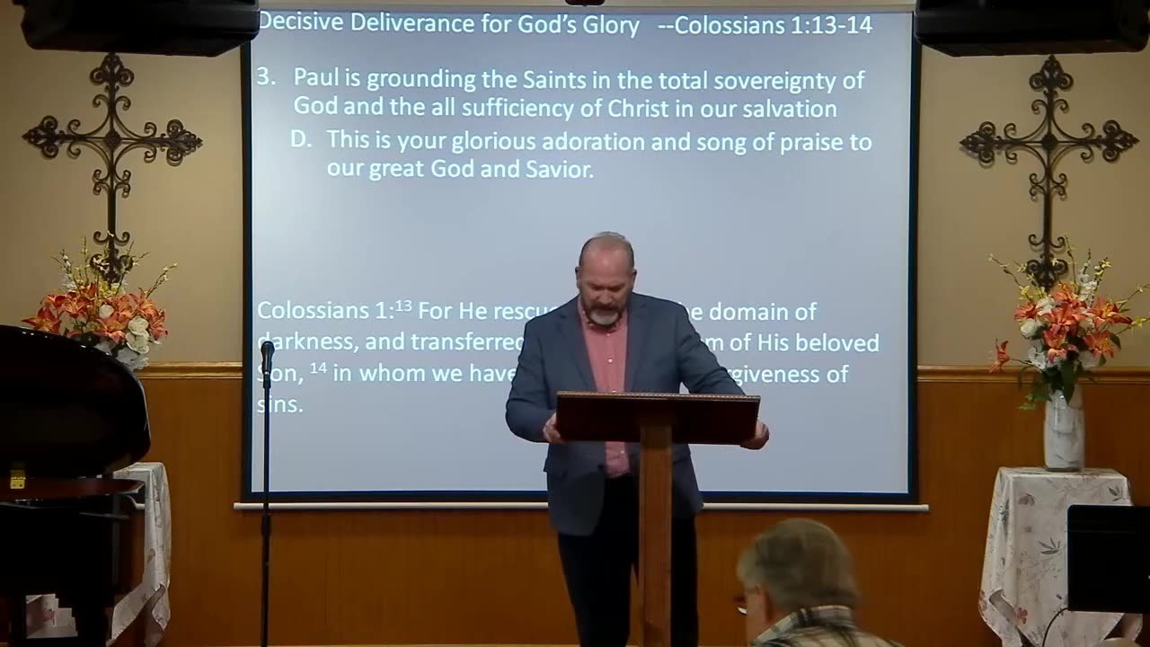 Decisive Deliverance for God's Glory | Colossians 1:13-14