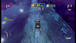 Excite Truck S-Rank Playthrough - Mirror Difficulty Diamond Cup