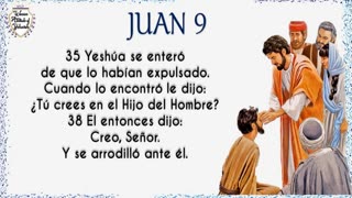 “Ceguera espiritual” _ Juan 9: 35 al 41 _ Devocional