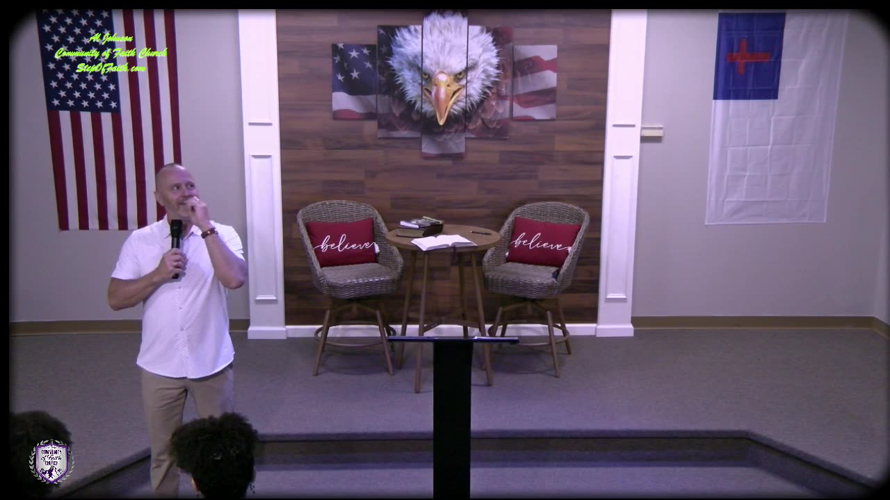 COFC Sunday live with Al Johnson