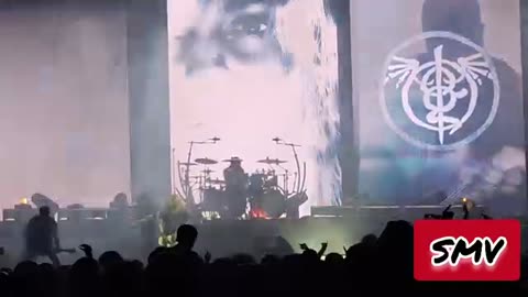 #ShittyMillennialVideos 📱📹🎬 Lamb Of God 🐏⛪ - Omerta 🤫😑😶 @ ShoWare Center Kent, WA 08/17/2024