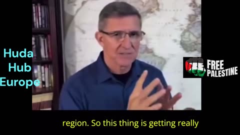 7 October was planned. General Michael Flynn exposed IDF forces were told to step down #shorts #fyp