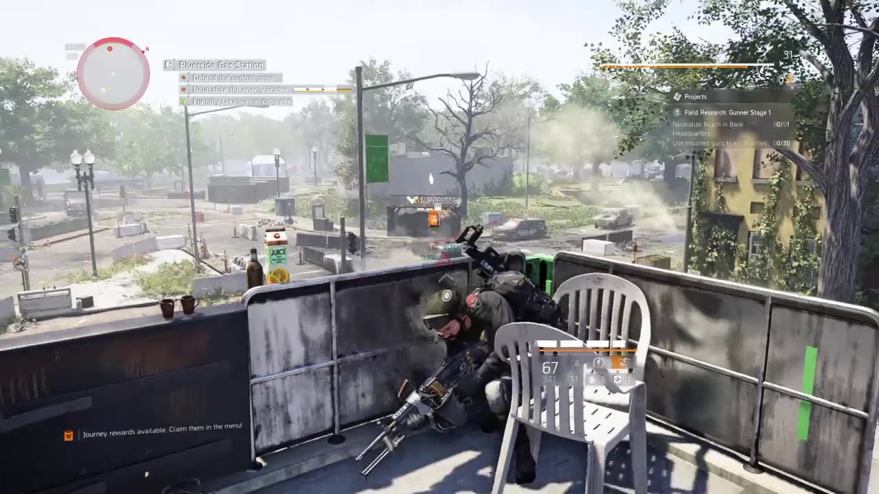 Division Gameplay 2025 – U.S Battle for Riverside