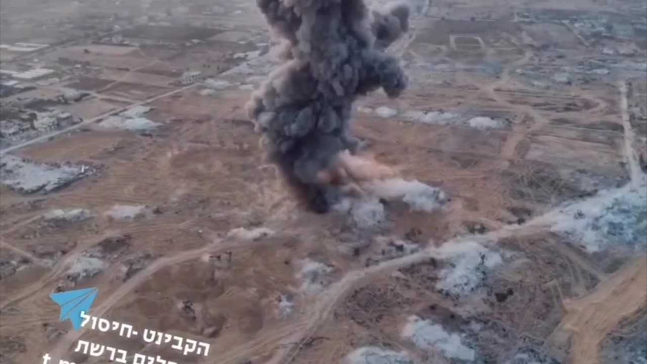 Missiles resembling “miniature nuclear bombs” that erase what’s left of the city’s features