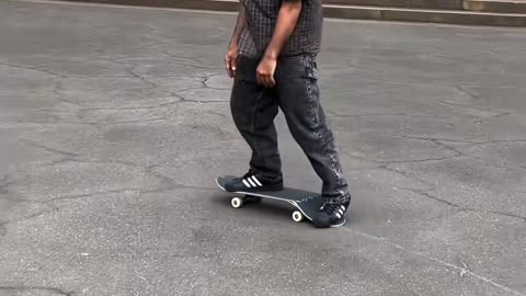 😲🛹 Against All Odds! Insane Skate Moment! | SkateNation