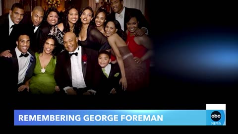 George Foreman's death: Celebrities, friends and athletes remember the boxing legend