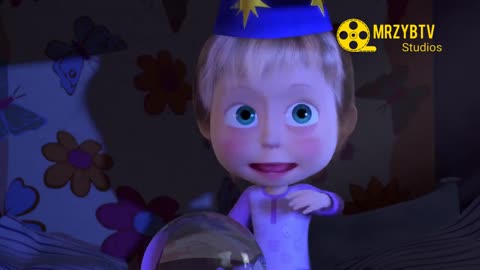 Masha spooky story dubbing indonesia