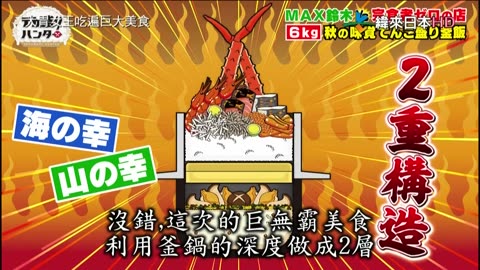 20211222_大胃女王吃遍巨大美食-秋季美食滿拼巨無霸釜飯+飢餓雙胞胎吃遍藏壽司所有菜色大作戰+極至爆滿鮭魚卵丼
