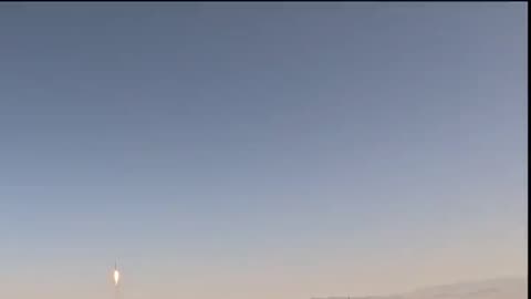 Iranian ballistic launches this morning towards Israel