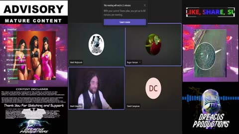 DREAGUS PRODUCTIONS WEDNESDAY SHOWS-7 MAY 25raw