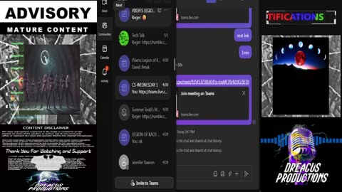DREAGUS PRODUCTIONS WEDNESDAY SHOWS-7 MAY 25raw