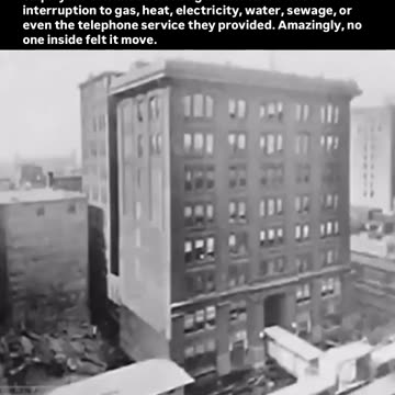 Old construction wonder