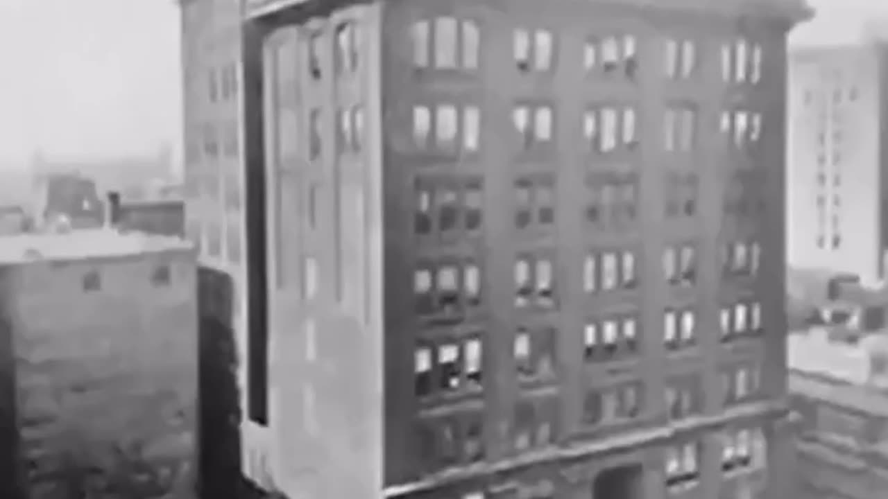 Old construction wonder