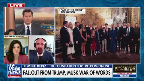 TRUMP VS MUSK · Keeping the winning coalition together ⚡ Mike Benz