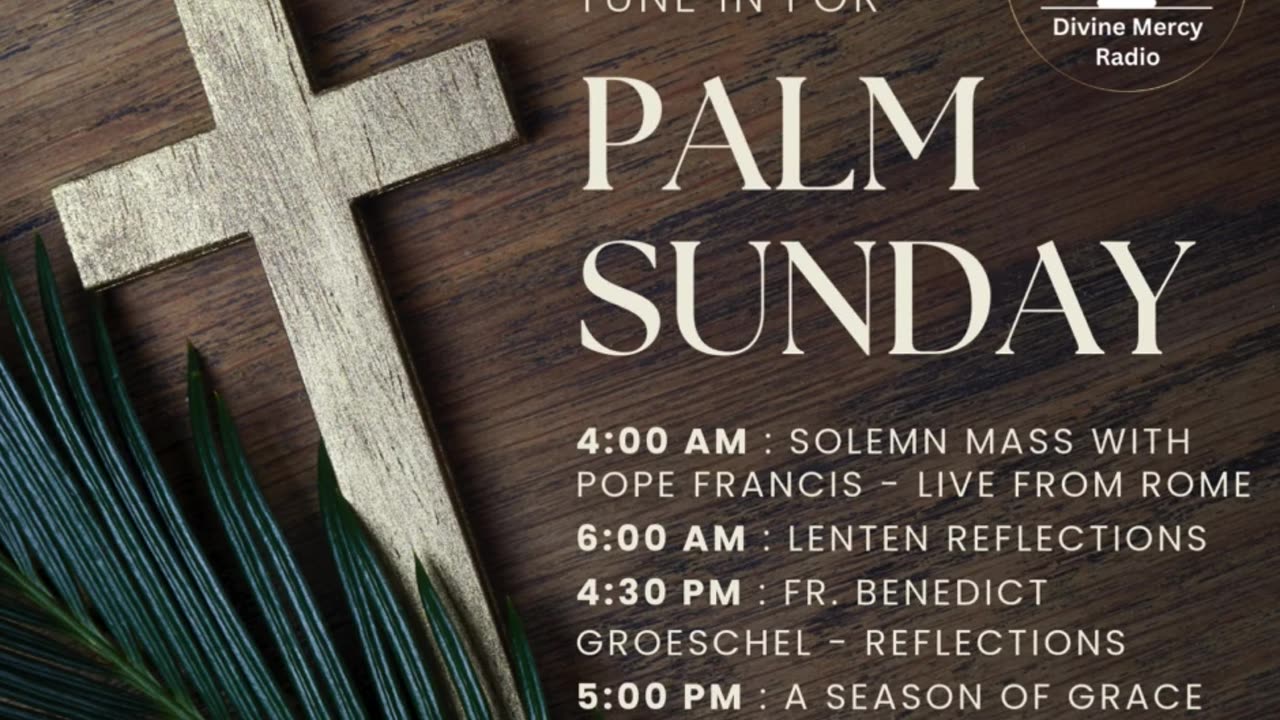 Palm Sunday