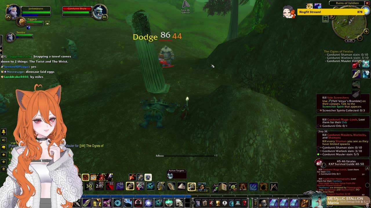 [6/13/25] Return to WoW, Let's Chat, Level Up, And Chill~! 🫠 | WoW Hardcore Lvl 44 --> 60 Troll ...