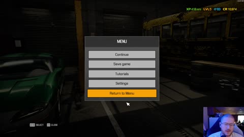 Car Mechanic Simulator 2021 just chilling