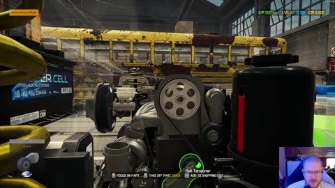 Car Mechanic Simulator 2021 just chilling