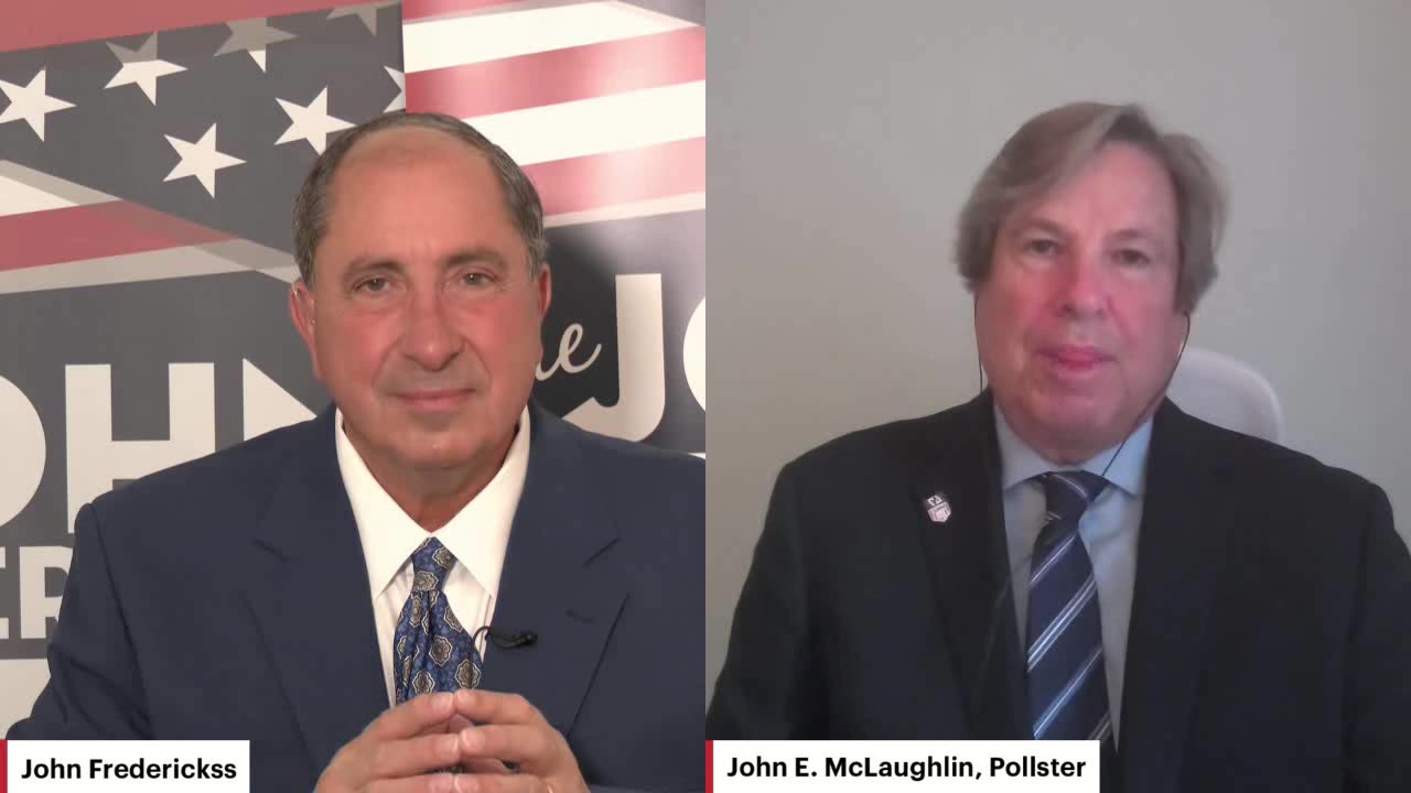 John McLaughlin: More Fake Polls From The Fake News