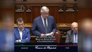 🔴 Informativa urgente del Governo sulla situazione della Striscia di Gaza (28.05.2025)