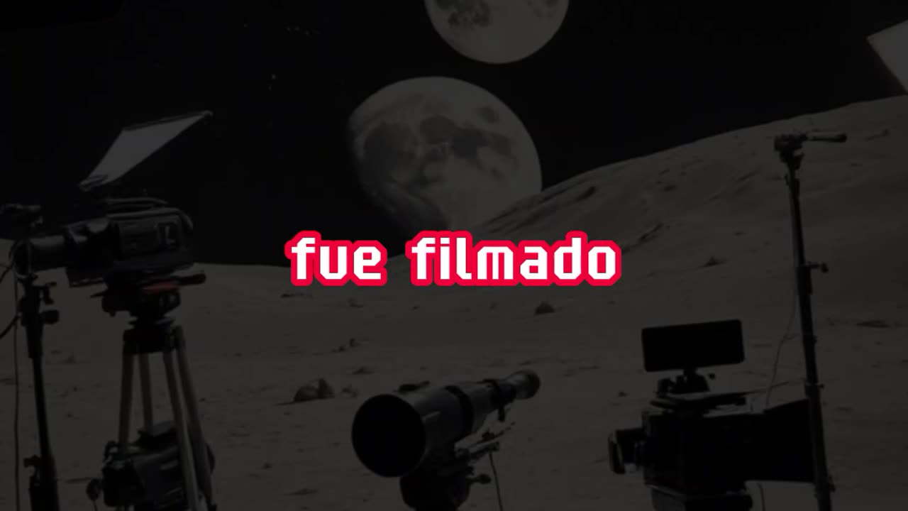 Nos engañaron con la llegada a la luna?