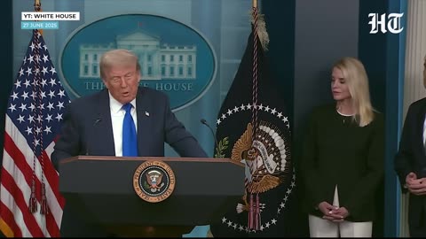 Trump Directly Responds To Khamenei ‘Victory’ Speech, Hints At Iran War Resuming: ‘Without Question’