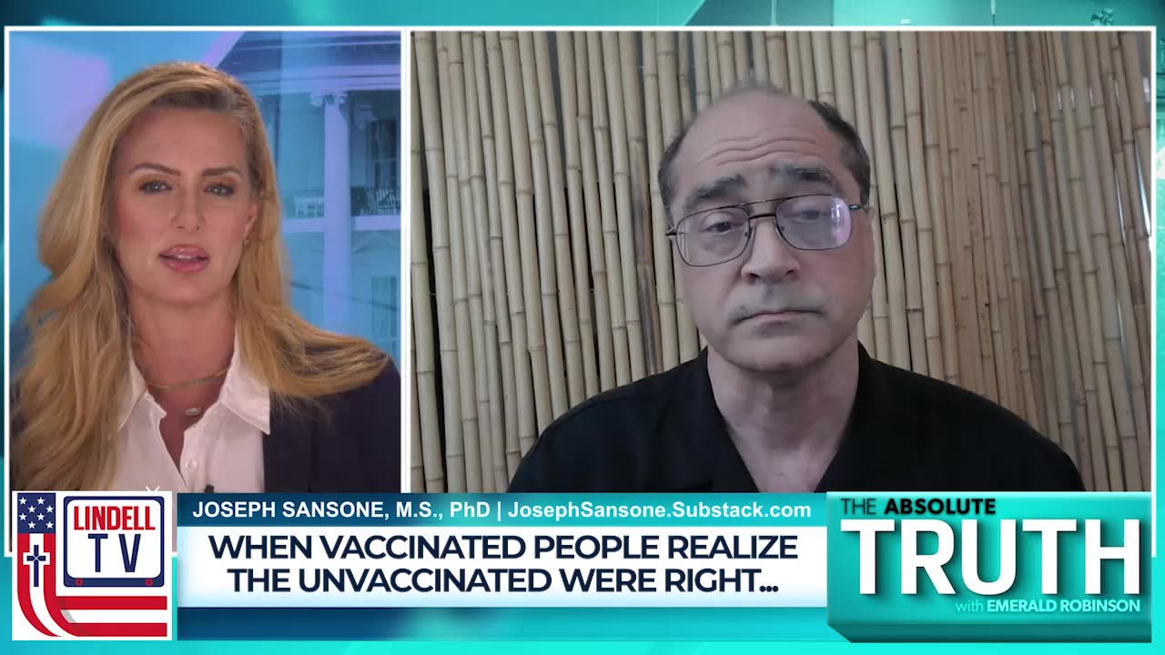 Dr. Joseph Sansone on The Absolute Truth with Emerald Robinson - 4-16-2025