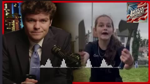 Young Girl in Scotland protects herself from illegal alien's