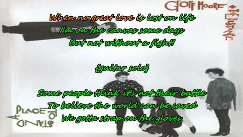 Geoff Moore & The Distance ~ I Come Out Fighting {with karaoke}