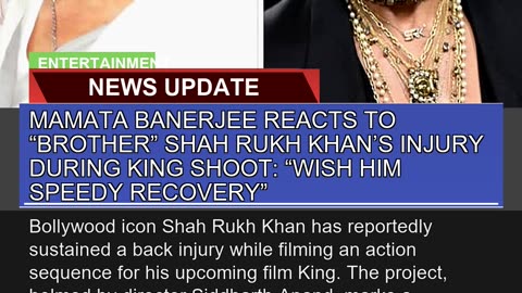Mamata Banerjee Reacts to Brother Shah Rukh Khan