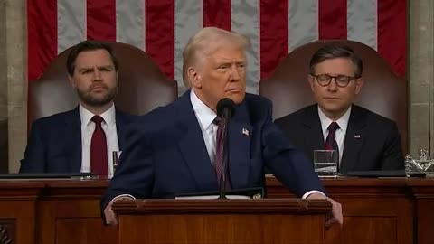 Trump Addresses Congress 04MAR2025