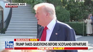 Trump Reacts to Macron's Controversial Statement on Palestine (VIDEO)
