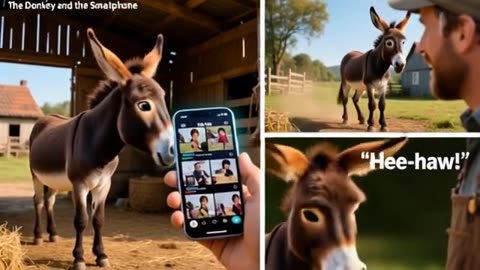 The Donkey and the Smartphone