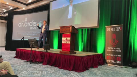 Dr. Bryan Ardis at Red Pill Expo Oklahoma