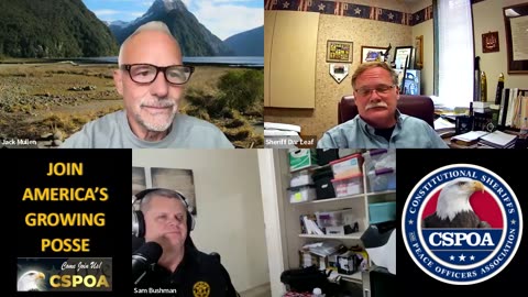 Sheriff Has to Suck-it-Up and Get the Courage
