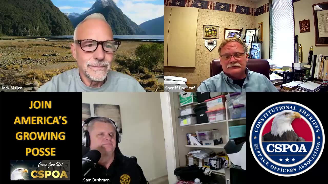 Sheriff Has to Suck-it-Up and Get the Courage