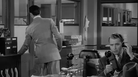 His Girl Friday (1940) Full movie | Screwball comedy