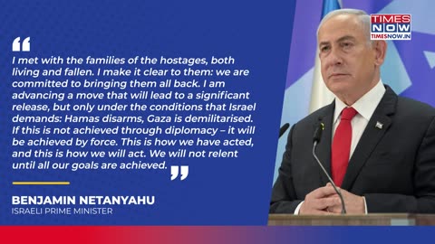 Inside Israel's 60-Day Deadline To Hamas After Trump-Netanyahu Talks| Gaza War To Continue Unless...
