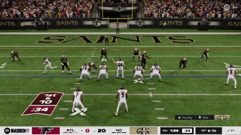 Madden NFL 26 - Cincinnati Bengals vs Denver Broncos