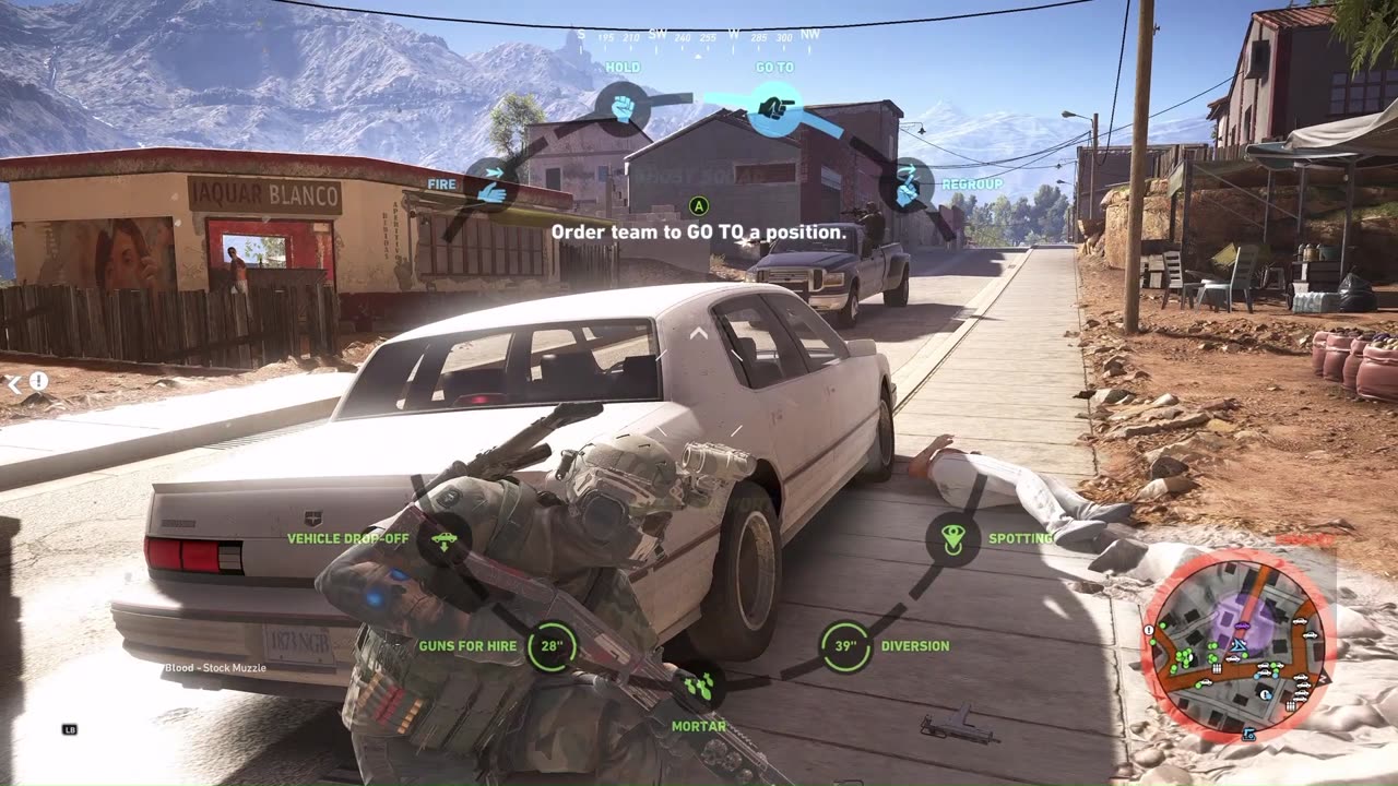 Ghost Recon Wildlands is such a gem