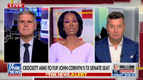 Democrat Guest Pressed To Name Jasmine Crockett’s Accomplishments. Turns Out, It’s A Short List